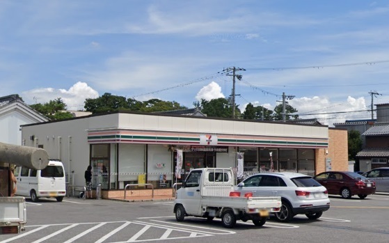 長浜市高田町の店舗（建物一部）(セブンイレブン長浜宮前町店)
