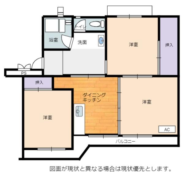 ビレッジハウス稲枝１号棟