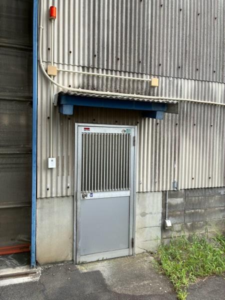 東近江市五個荘山本町の工場