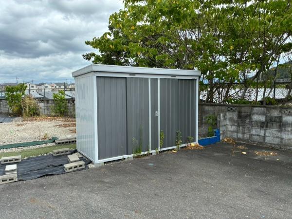 東近江市五個荘山本町の倉庫