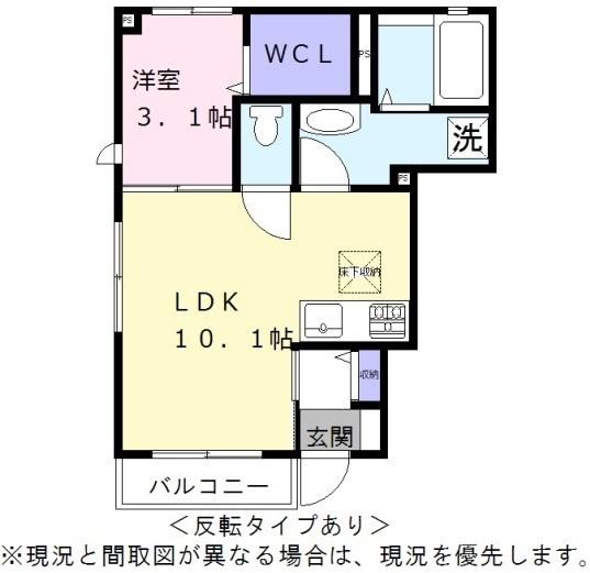エルメゾン彦根中央町