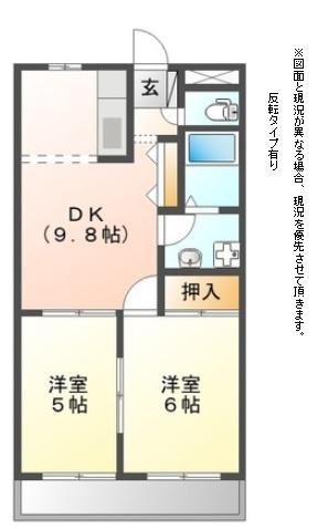 FeeL-B(間取り)