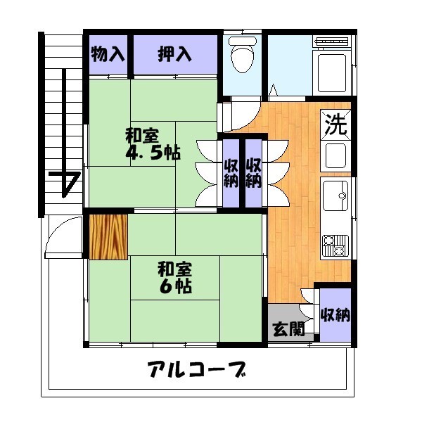 鈴木様貸家
