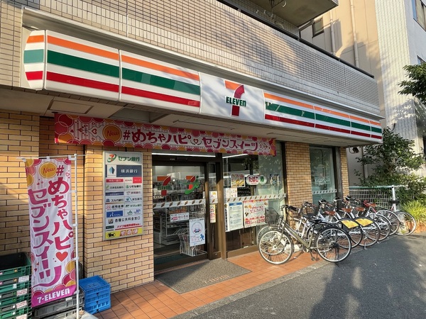 クリオ川崎東参番館(セブンイレブン川崎追分店)