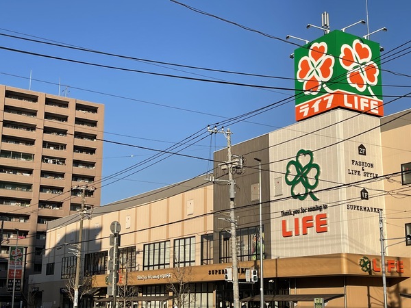 クリオ川崎東参番館(ライフ川崎大島店)
