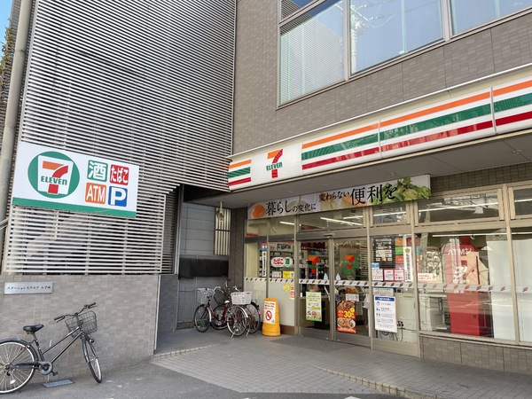 川崎第２ダイヤモンドパレス(セブンイレブン川崎八丁畷駅前店)