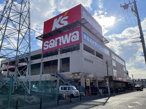 川崎第２ダイヤモンドパレス(ケーズデンキ横浜鶴見店)
