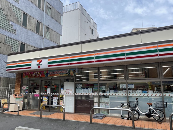 野木アパート(セブンイレブン川崎小川町店)