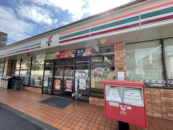 京町商店街貸店舗(セブンイレブン川崎京町1丁目店)