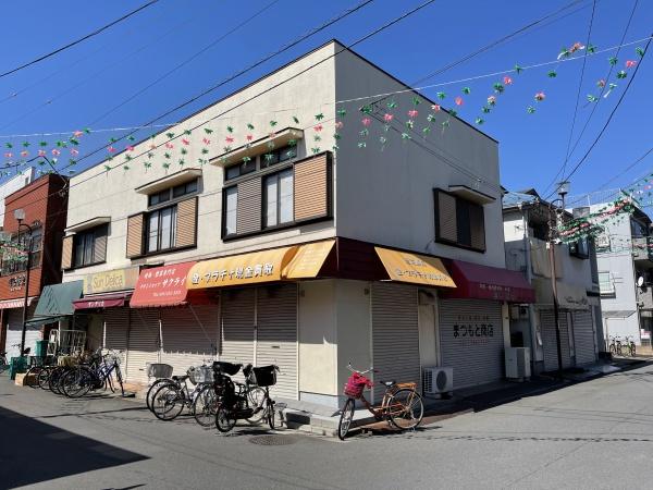 京町商店街貸店舗