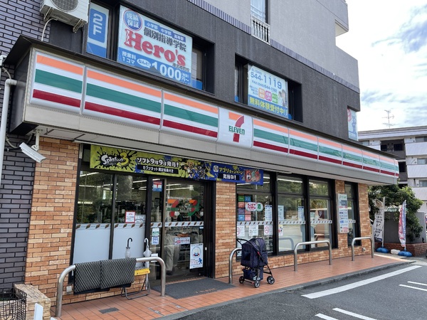 栄光ビル(セブンイレブン横浜樽町店)