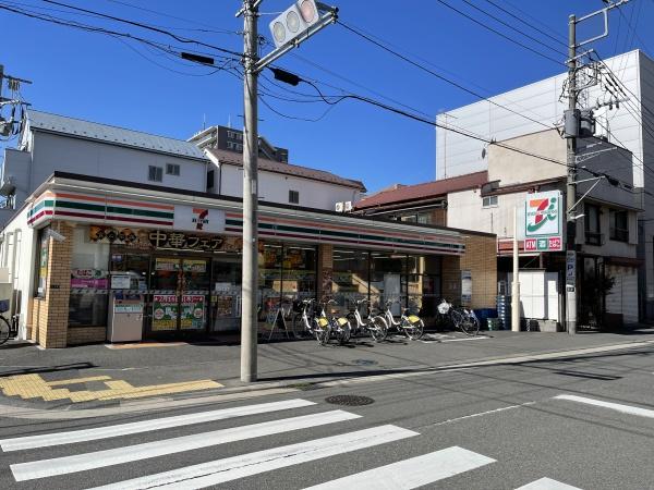 元木一丁目貸家(セブンイレブン川崎元木1丁目店)