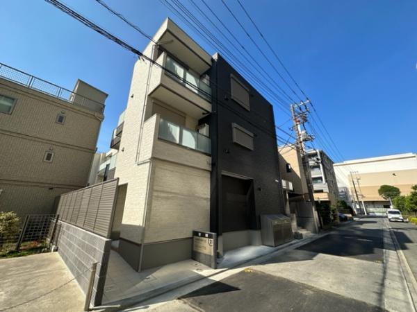 レヴァンテ川崎(外観)