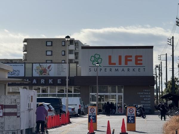 ハイツミラク(ライフ川崎京町店)