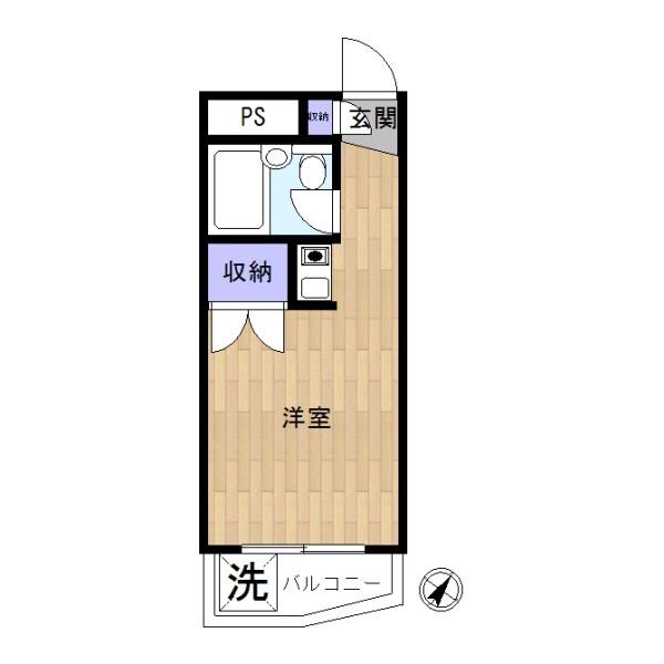 スカイコート川崎第７