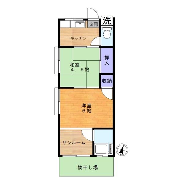 吉浜荘