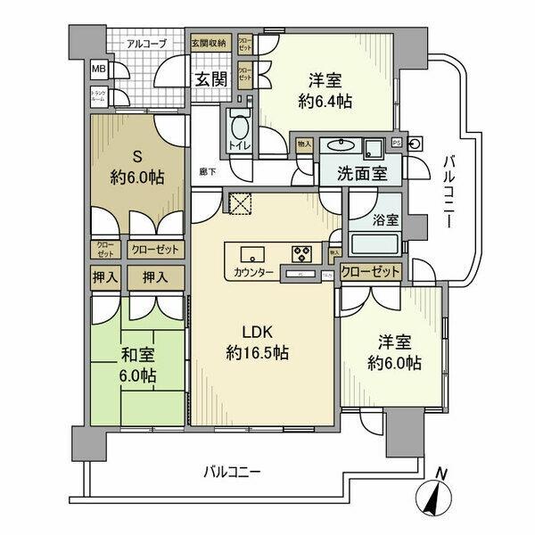 デュアル茨木プレステージュ