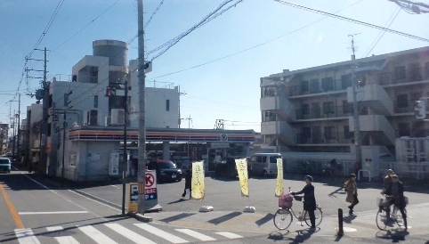 マンション・フォルツーナ(サークルK茨木並木町店)