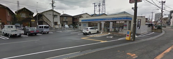 ジェルメ アンジュ メゾン(ローソン茨木沢良宜西四丁目店)