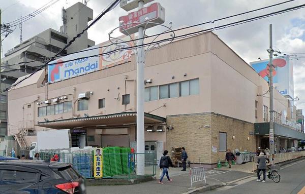 守口市金田町・貸家（6戸1左から3軒目）(万代寝屋川西店)