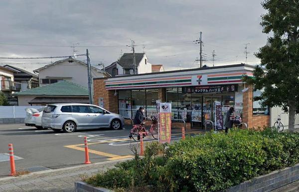 守口市金田町・貸家（6戸1左から3軒目）(セブンイレブン寝屋川対馬江東町店)