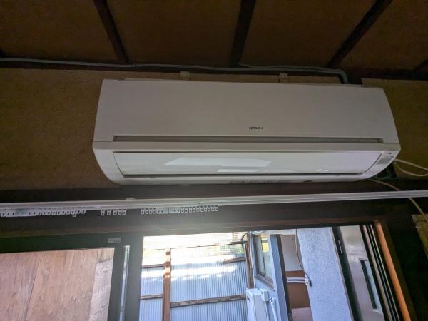 守口市金田町・貸家（6戸1左から3軒目）