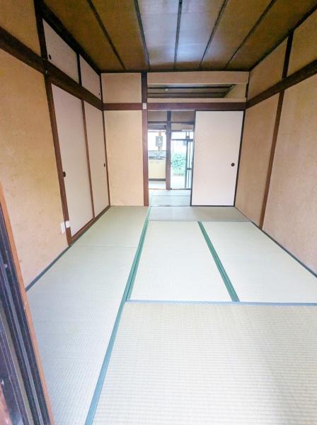 守口市金田町・貸家（6戸1左から3軒目）
