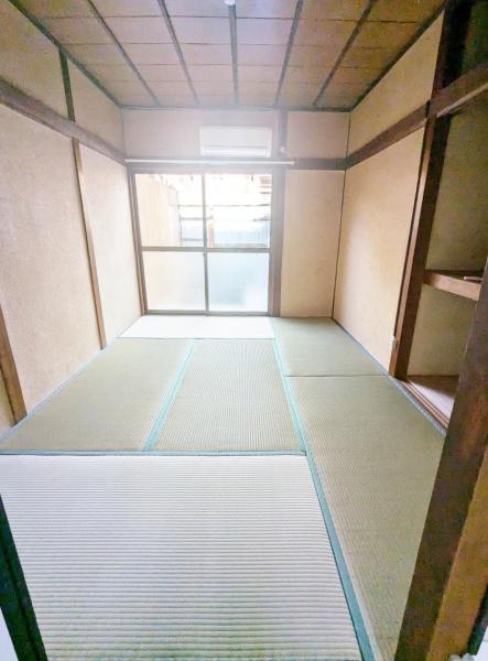 守口市金田町・貸家（6戸1左から3軒目）
