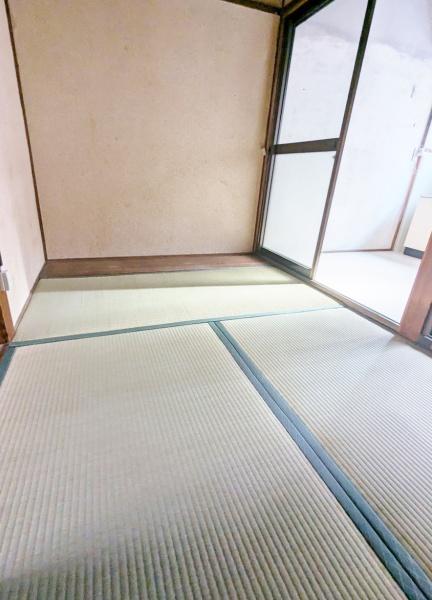 守口市金田町・貸家（6戸1左から3軒目）