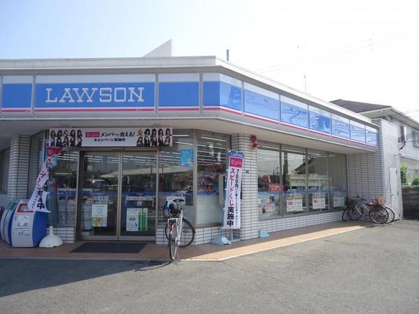鮎川ハイツ(ローソン茨木鮎川4丁目店)