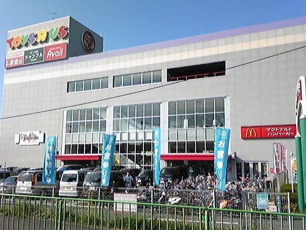 グリーンハイツ豊川1(マクドナルド茨木トイザらス店)