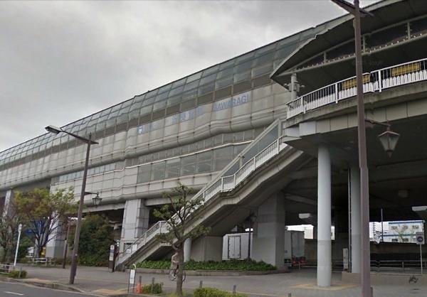 フローラルハイツさわらぎ(沢良宜駅(大阪モノレール大阪モノレール線))