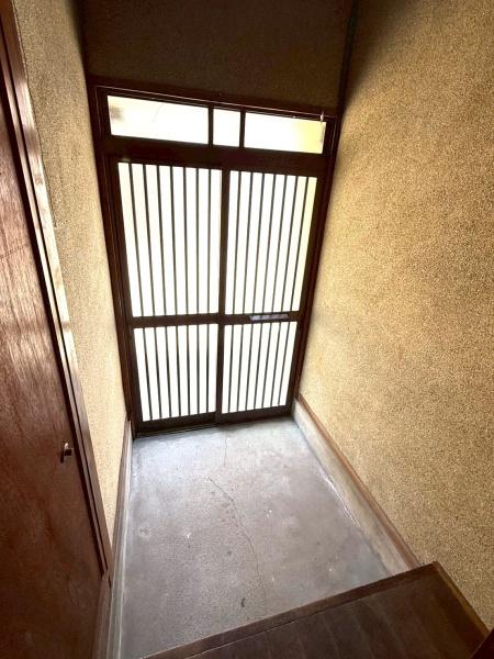 守口市金田町・貸家（6戸1・向かって右端）