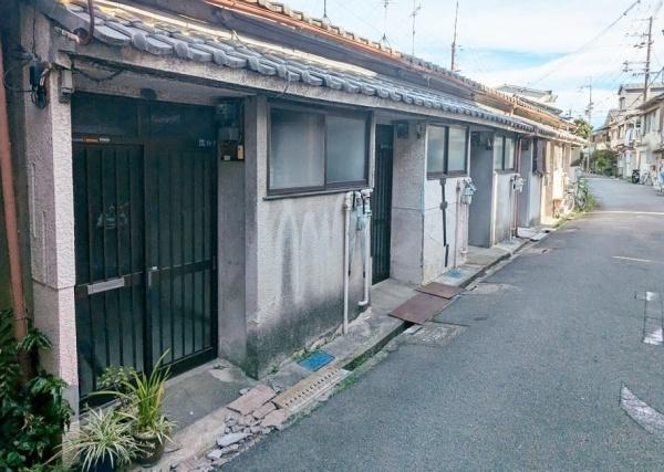 守口市金田町・貸家（6戸1・向かって右端）