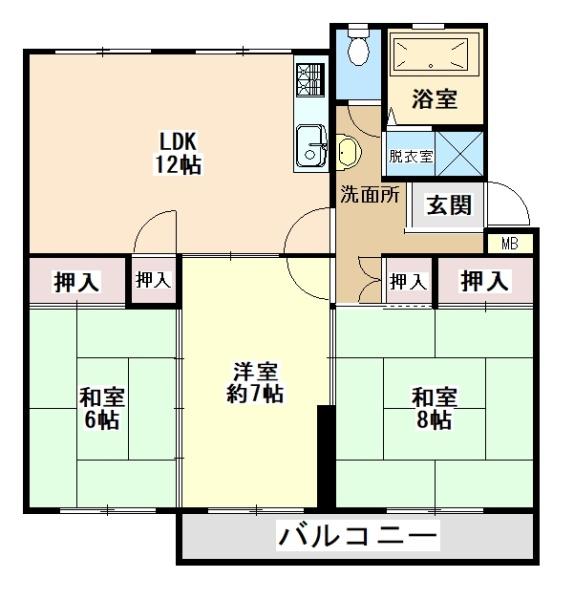 茨木郡山B住宅A-27棟