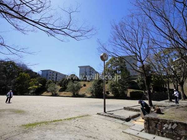 茨木郡山B住宅A-27棟(郡山公園)
