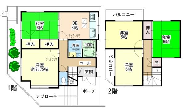 茨木市東太田　貸家