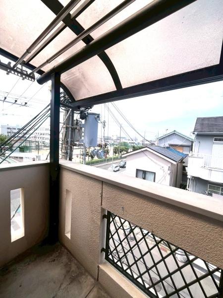 高槻市春日町の貸家