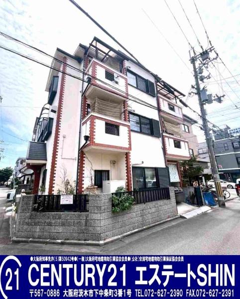高槻市春日町の貸家