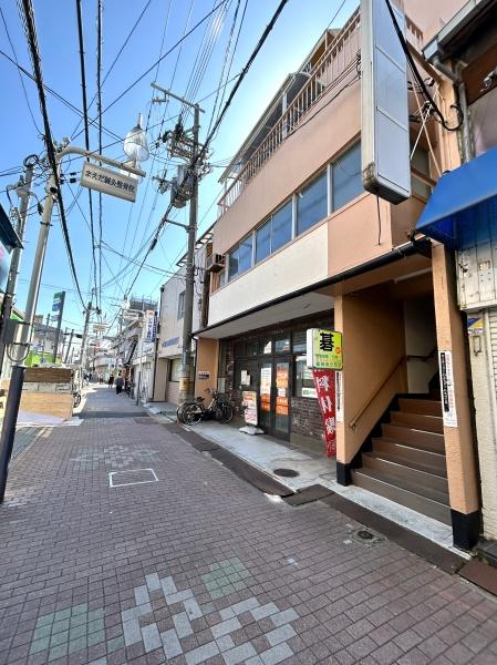 プレザント総持寺1階部分