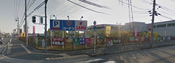 レオパレスビットーリア(ホームセンターコーナン摂津鳥飼西店)