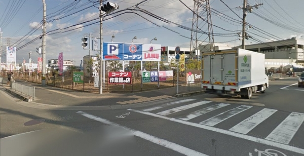レオパレスビットーリア(ジョーシン南摂津店)
