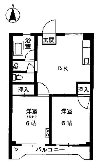 板橋区徳丸２丁目のマンション