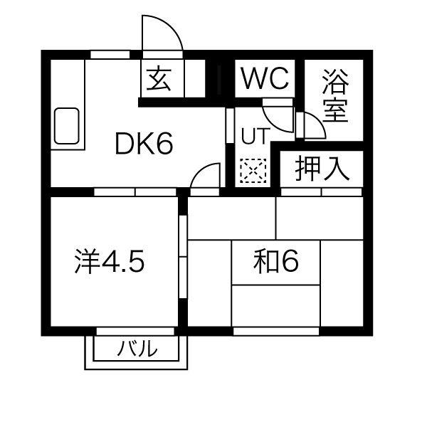 板橋区徳丸１丁目のアパート