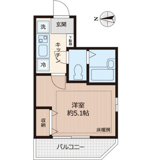 練馬区北町２丁目のマンション