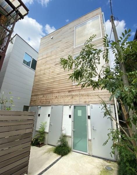 板橋区桜川２丁目のアパート