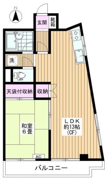 板橋区常盤台４丁目のマンション