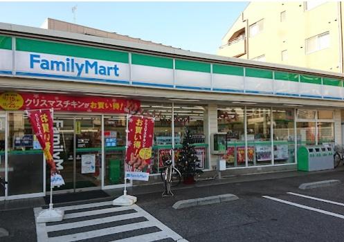 板橋区上板橋１丁目のマンション(ファミリーマート桜川3丁目店)