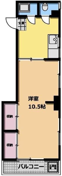 板橋区東山町のマンション