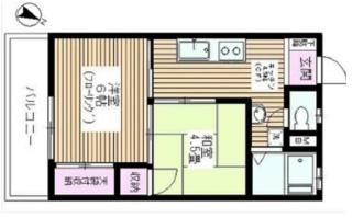 板橋区南常盤台１丁目のマンション